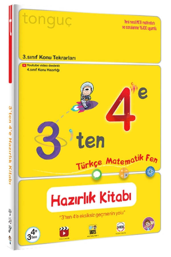 3'ten 4'e Hazırlık Kitabı - 1