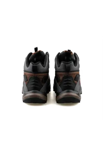 3W Burk 3Pr Erkek Trekking Bot Ve Ayakkabısı 101386636 Gri-86636 - 4