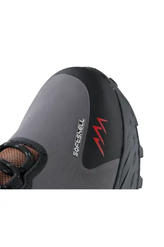 3W Burk 3Pr Erkek Trekking Bot Ve Ayakkabısı 101386636 Gri-86636 - 6