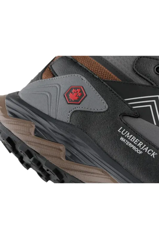 3W Burk 3Pr Erkek Trekking Bot Ve Ayakkabısı 101386636 Gri-86636 - 7