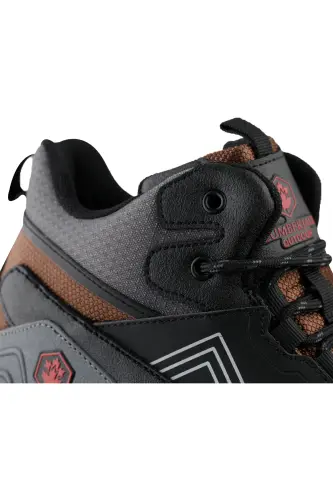 3W Burk 3Pr Erkek Trekking Bot Ve Ayakkabısı 101386636 Gri-86636 - 8