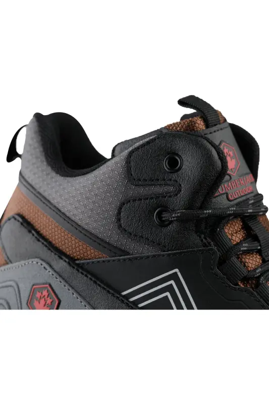 3W Burk 3Pr Erkek Trekking Bot Ve Ayakkabısı 101386636 Gri-86636 - 8