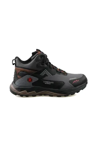 3W Burk 3Pr Erkek Trekking Bot Ve Ayakkabısı 101386636 Gri - 86636-1 