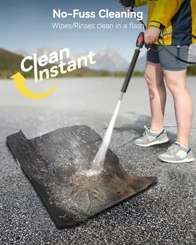 3W Коврики для пола подходят для 2017-2025 2026 Range Rover Land Rover Velar/Jaguar F-Pace, TPE Всепогодные коврики для пола, изготовленные на заказ, для Range Rover Velar 1-го и 2-го ряда, полный комплект автомобильных ковриков, черные - 4