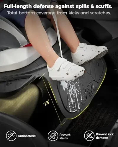 3W Прочные TPE Черные Коврики, Индивидуальная Подгонка для Range Rover/Land Rover Evoque 2011-2019 (Не для Кабриолета), 1-й и 2-й Ряд Всепогодный Комплект Автомобильных Ковриков - 3