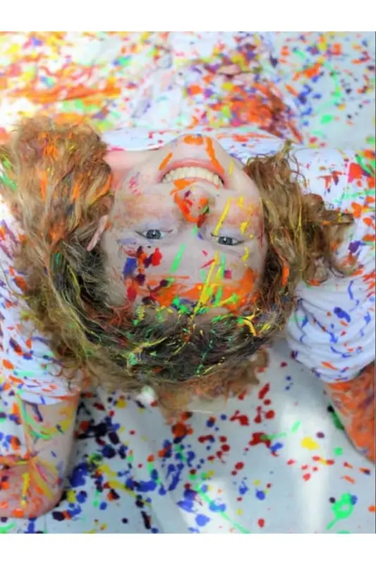 4-7 Yaş Sıvı Geçirmez, Uzun Kollu Çocuk Faaliyet Aktivite Boyama Önlüğü-farm - 6