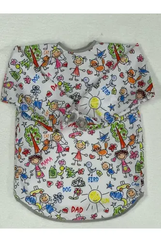 4-7 Years Old Family Waterproof, Long-Sleeved Children's Faa - 6