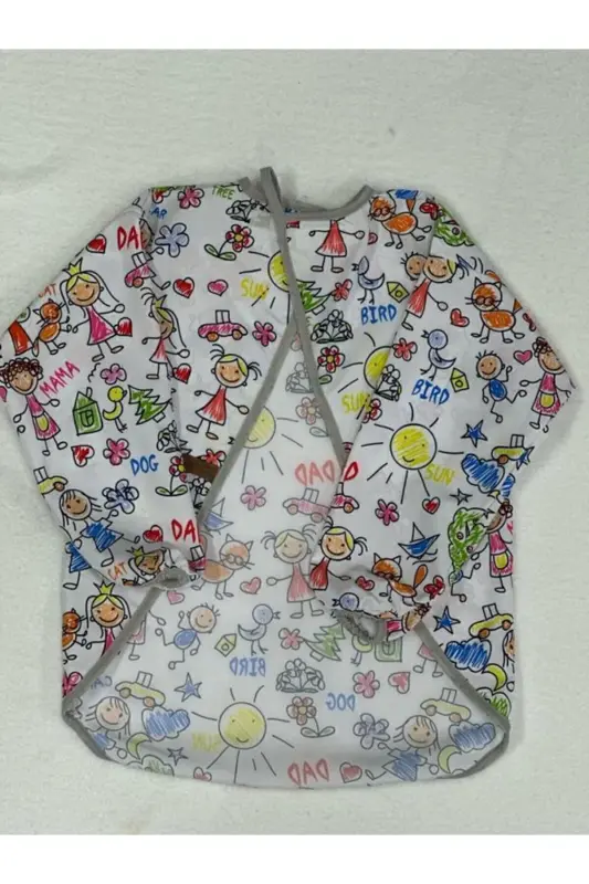 4-7 Years Old Family Waterproof, Long-Sleeved Children's Faa - 8