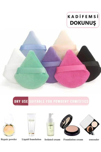 1 Adet Professionel Pudra Fondöten Bb Krem Uygulama Süngeri - ACARLARTICARET