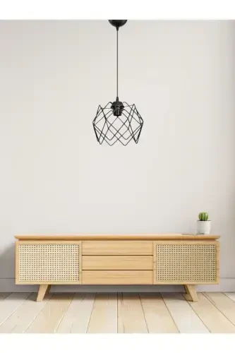 4 Adet Silvano Avize One Salon Mutfak Banyo Yatak Odası Çocuk Odası Antre Sarkıt Avize-4 Adet - Modazone (1)