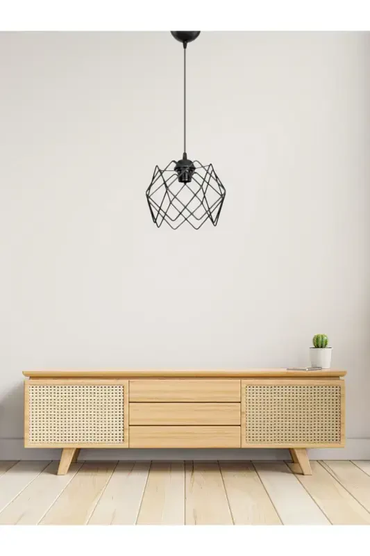 4 Adet Silvano Avize One Salon Mutfak Banyo Yatak Odası Çocuk Odası Antre Sarkıt Avize-4 Adet - 2