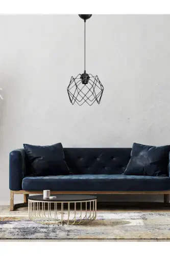 4 Adet Silvano Avize One Salon Mutfak Banyo Yatak Odası Çocuk Odası Antre Sarkıt Avize-4 Adet - 3