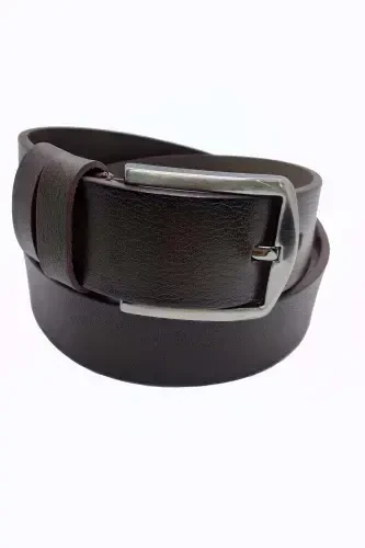 4 Cm 100%genuineleatherbrown Men's Belt-Brown - GUTIERO (1)