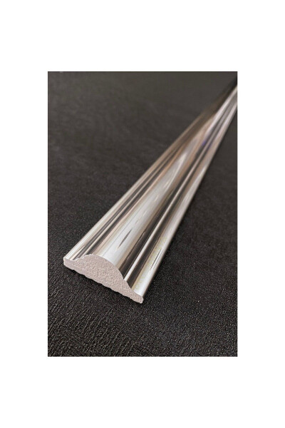 4 Cm Silver Wall Trim (Not Foam), 1 Order is 240 Cm - 5