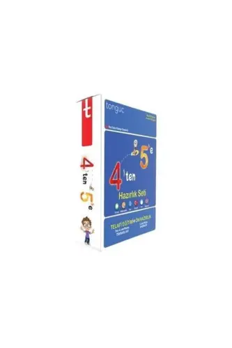 4 dan 5 gacha tayyorgarlik to'plami / Kollektiv / Tonguch Akademi / 8684278661044 - TONGUÇ YAYINLARI (1)