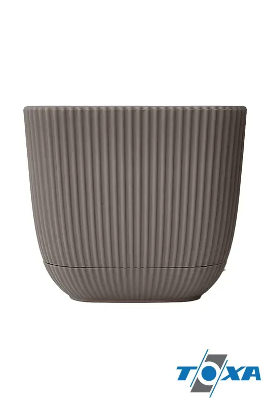 4 Dona 0.27 Litr Qahva Marjon Kvadrat Ko'chat Kichik O'lchamli Kaktus Sukulent Ko'chati Tarelkalik Plastik Ko'chat-QAHVA - 3