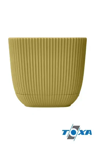 4 Dona 0.27 Litr Sariq Marjon Kvadrat Gultuvak Mini O'lchamli Kaktus Sukulent Gultuvagi Taglikli Plastik Gultuvak-SARIQ - 3