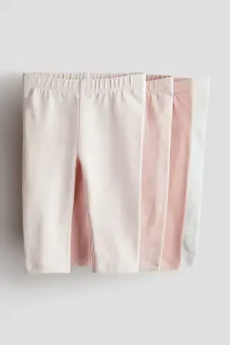 4 dona paxta jersey leggins - 1