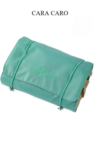 4-in-1 Compartment Foldable Makeup Bag Women Multifunctional Storage Bag - 2