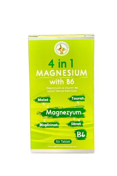 4 in 1 Magnesium with B6 - 2