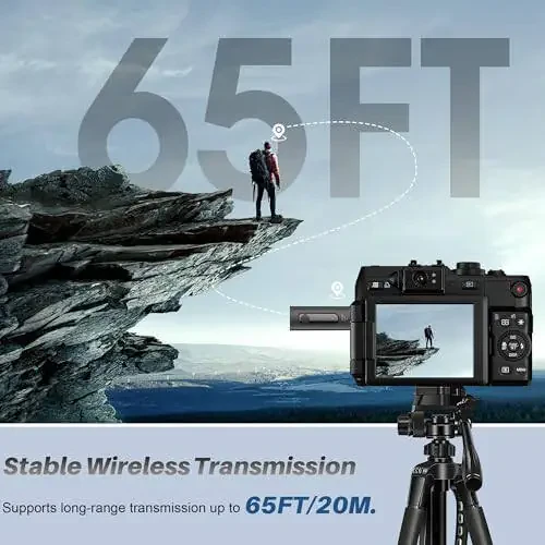 4 in 1 Professional Wireless Lavalier Microphone - 2 Pack Mini Microphone for iPhone Android Camera, Noise Reduction Lapel Mic Ultra Low Delay for Video Recording, YouTube, Interview, Tiktok and Vlog - 4