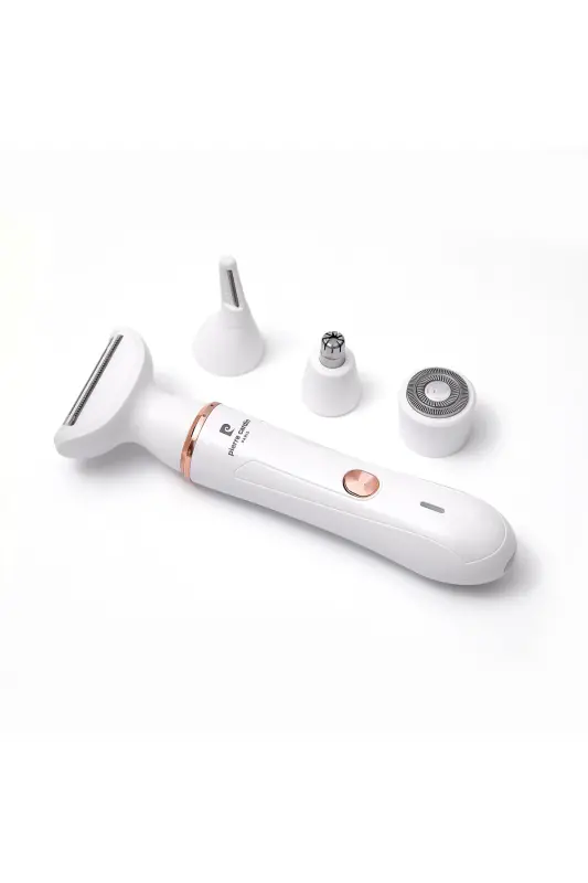 4-in-1 Women's Epilator Set (Rechargeable) - PIERRE CARDIN