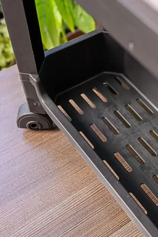 4 Katlı Slim Tekerlekli Banyo Rafı Çok Amaçlı Raf Ünitesi Mutfak Rafı Dolap Düzenleyici Organizer - 3