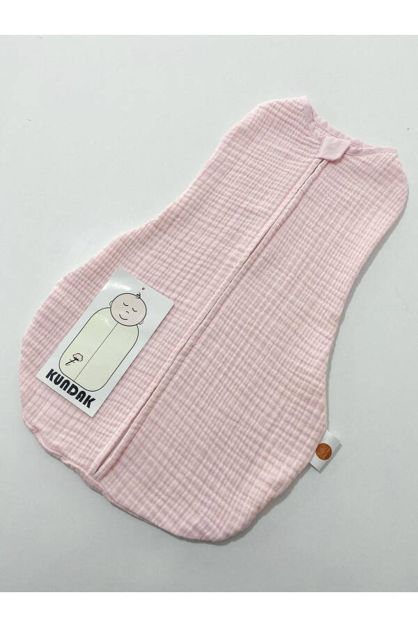 4 Layer 100% Cotton Anti-Allergic Bamboo Muslin Swaddle - 1