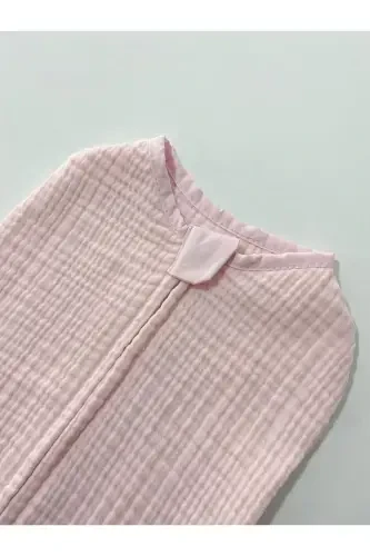 4 Layer 100% Cotton Anti-Allergic Bamboo Muslin Swaddle - 3