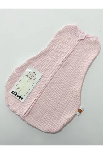 4 Layer 100% Cotton Anti-Allergic Bamboo Muslin Swaddle - BABYS FIELD (1)