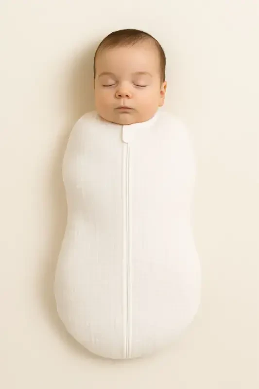 4 Layer Cotton Anti-Allergic Bamboo Muslin Swaddle - BABYS FIELD