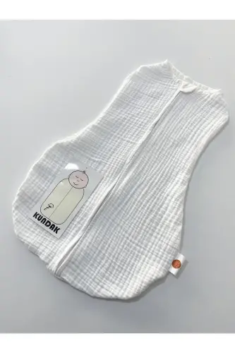 4 Layer Cotton Anti-Allergic Bamboo Muslin Swaddle - BABYS FIELD (1)