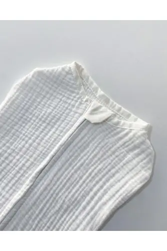 4 Layer Cotton Anti-Allergic Bamboo Muslin Swaddle - 3
