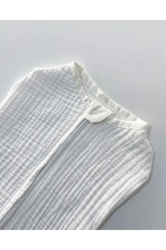 4 Layer Cotton Anti-Allergic Bamboo Muslin Swaddle - 3