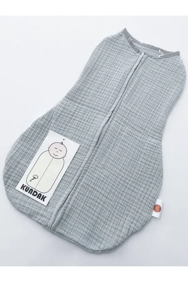 4 Layer Cotton Anti-Allergic Bamboo Muslin Swaddle - 1