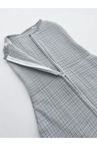 4 Layer Cotton Anti-Allergic Bamboo Muslin Swaddle - 3