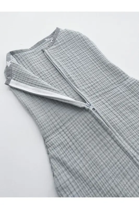 4 Layer Cotton Anti-Allergic Bamboo Muslin Swaddle - 3