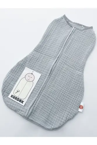 4 Layer Cotton Anti-Allergic Bamboo Muslin Swaddle - BABYS FIELD (1)