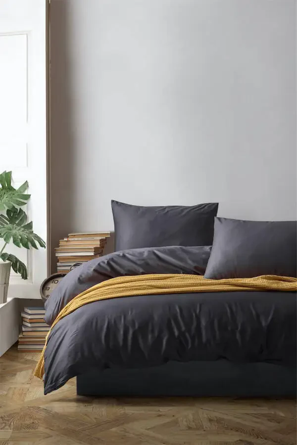 4 Layer Muslin 100% Cotton Double Bed Throw - Bedspread - 3