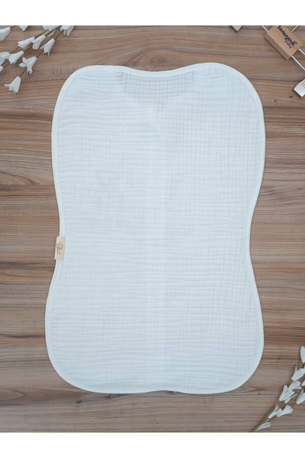 4 Layer Muslin Baby Sleeping Bag 100% Cotton Unisex Baby Swaddle Seasonal Breathable 3-6 Months - 13