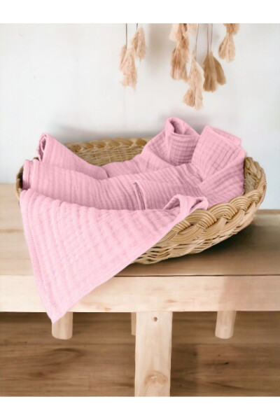 4 Layer Muslin Blanket Baby Blanket Organic Cotton Multipurpose Cotton Muslin Blanket Swaddle Blanket 