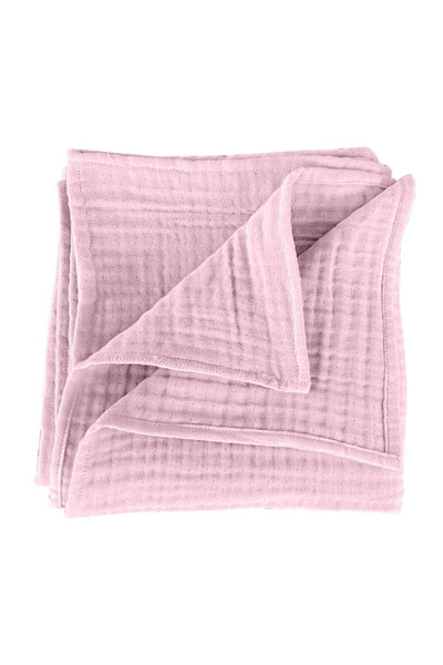 4 Layer Muslin Blanket Baby Blanket Organic Cotton Multipurpose Cotton Muslin Blanket Swaddle Blanket - 5