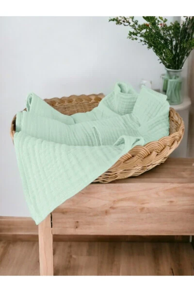 4 Layer Muslin Blanket Baby Blanket Organic Cotton Multipurpose Cotton Muslin Blanket Swaddle Blanket - JOYOUS MOM KIDS