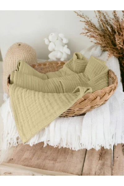 4 Layer Muslin Swaddle Blanket Organic Cotton Multipurpose Cotton Muslin Blanket - Modazone