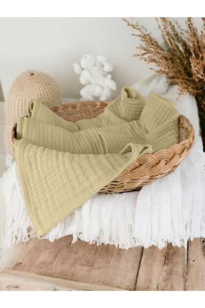 4 Layer Muslin Swaddle Blanket Organic Cotton Multipurpose Cotton Muslin Blanket 