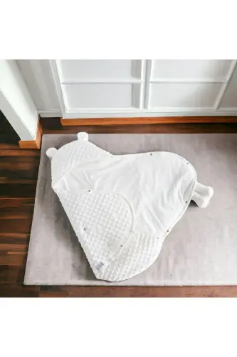 4 lü Katta tug'ilish to'plami (KASALXONADAN CHIQISH, CHAQALOQLARNI PARVARISHLASH UCHUN ELKA VA YELKA SUMKASI, O'RAM)-KULRANG - 8