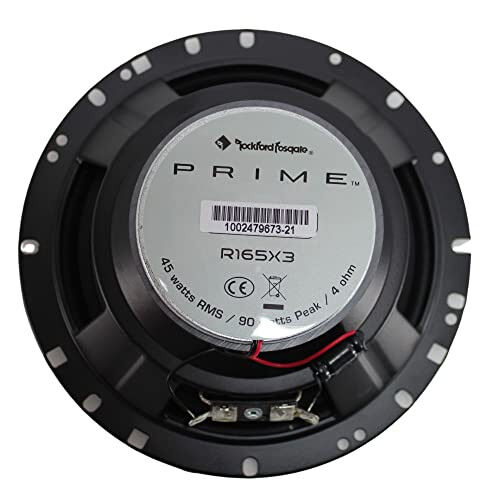 4 New Rockford Fosgate R165X3 6.5