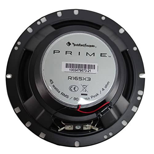 4 New Rockford Fosgate R165X3 6.5
