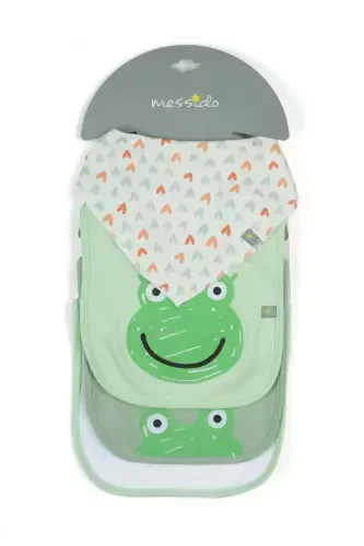 4-Pack Baby Bibs - 1