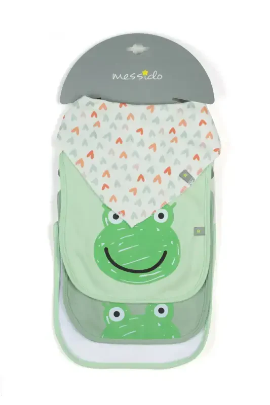 4-Pack Baby Bibs - 1